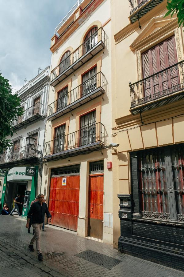 Ferienwohnung AlohaMundi Sauceda Sevilla Exterior foto